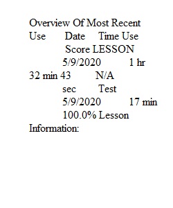 Achieve Guidelines Study Skills